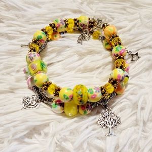 Handmade beads bracelets